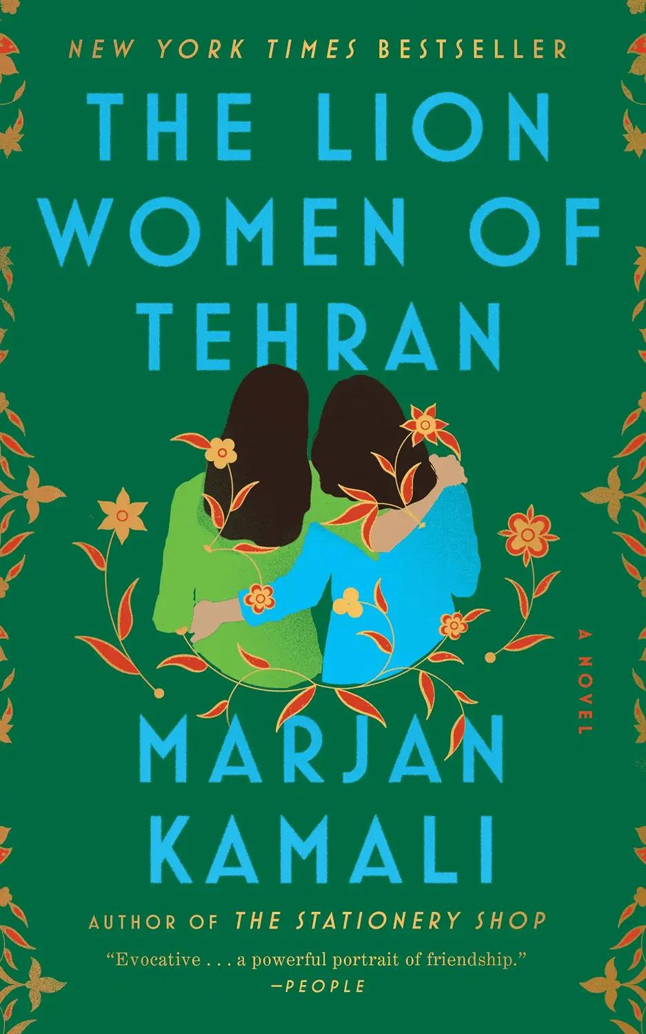 The Lion Women of Tehran Book Cover
