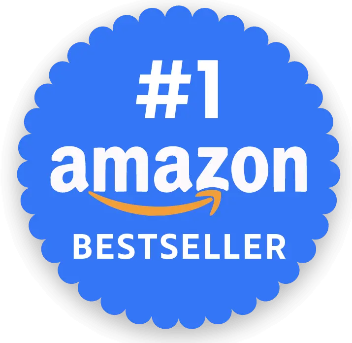 Amazon Books Bestseller Badge