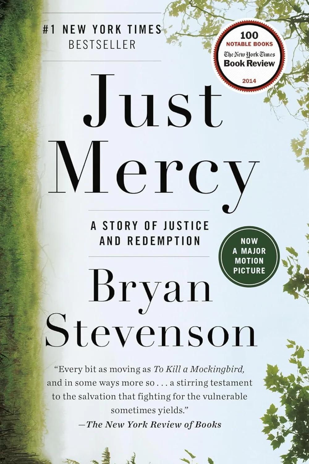 Just Mercy Book Cover