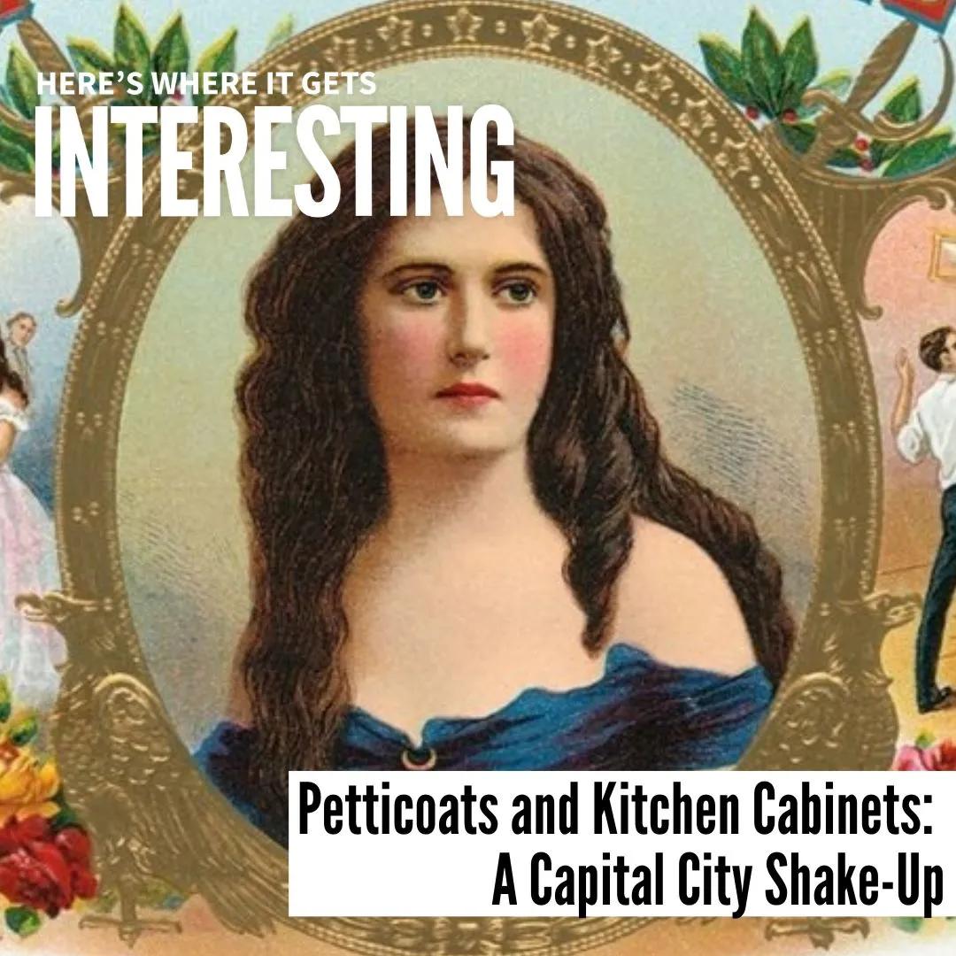 Podcast tile for Petticoats and Kitchen Cabinets: A Capital City Shake-Up