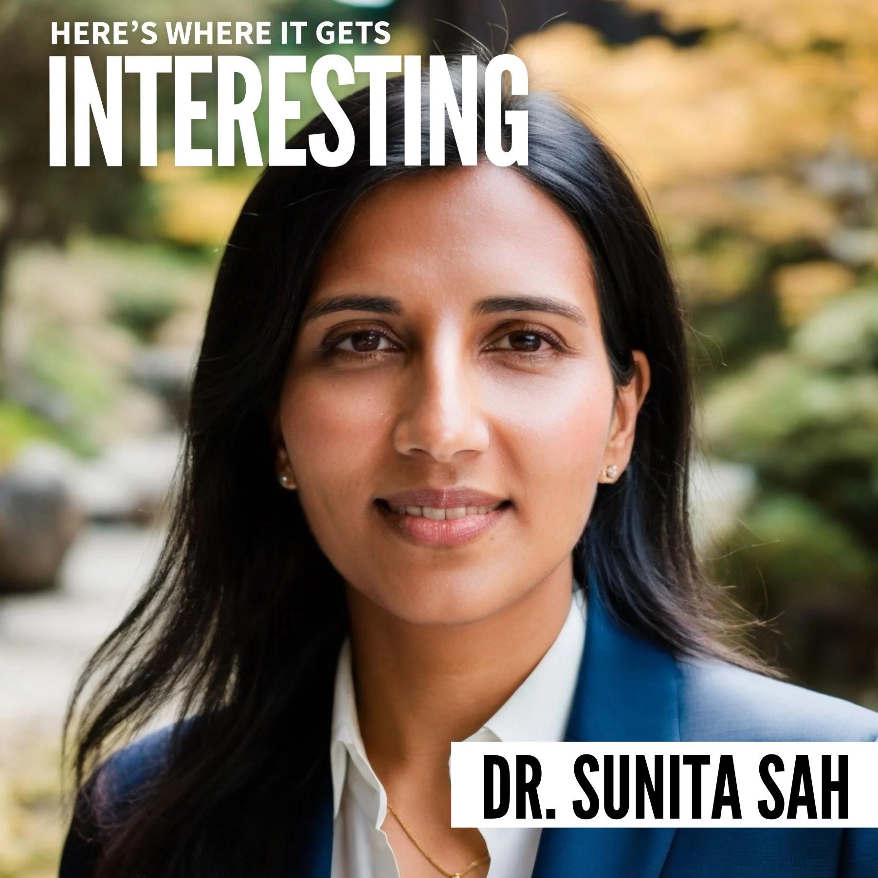 Podcast tile for DEFY with Dr. Sunita Sah