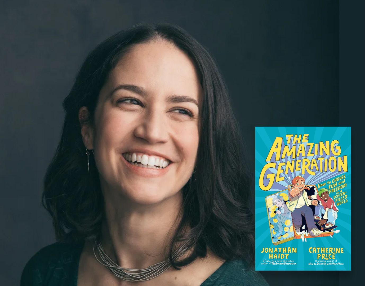 Headshot for Catherine Price