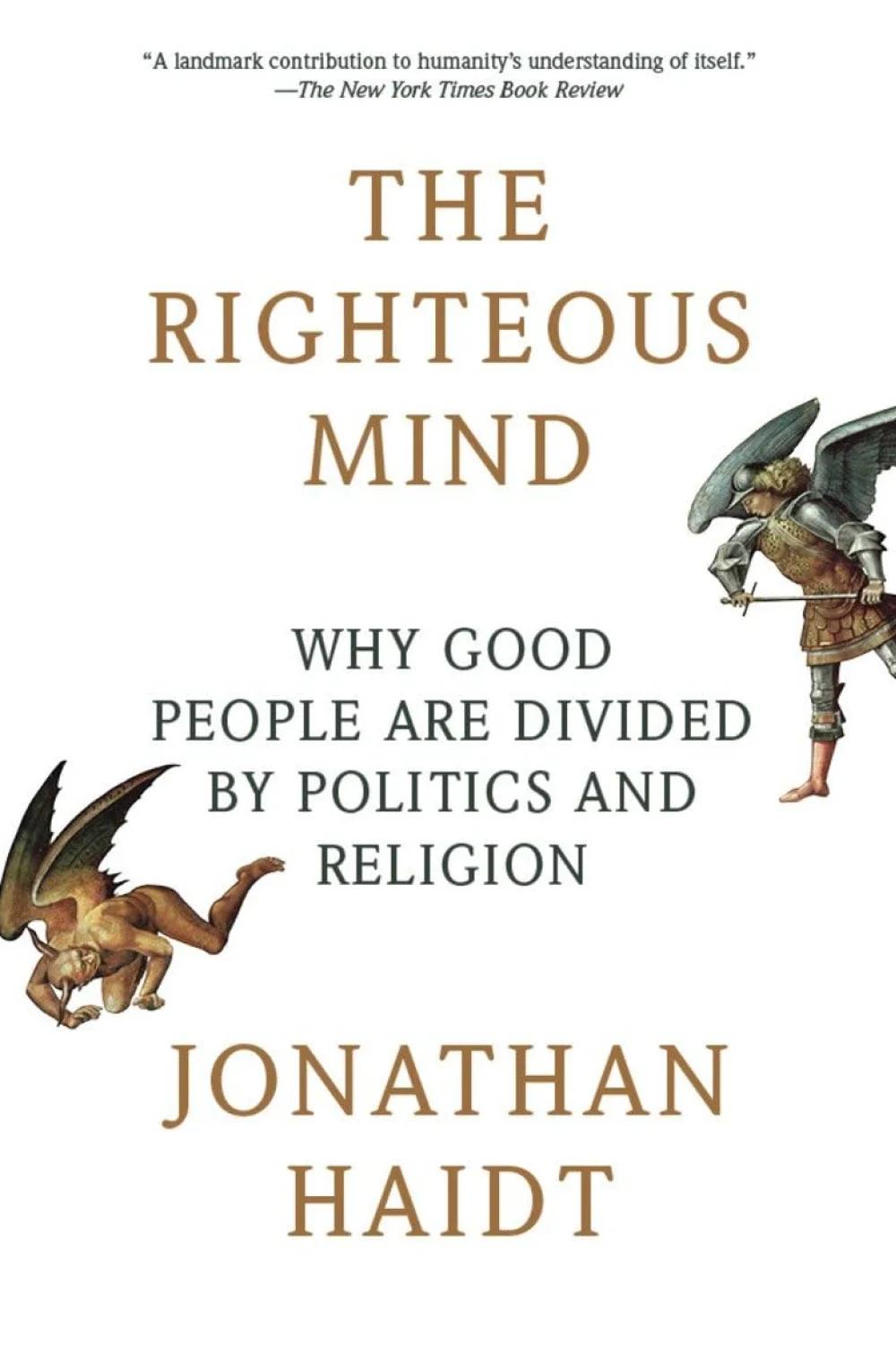 The Righteous Mind Book Cover