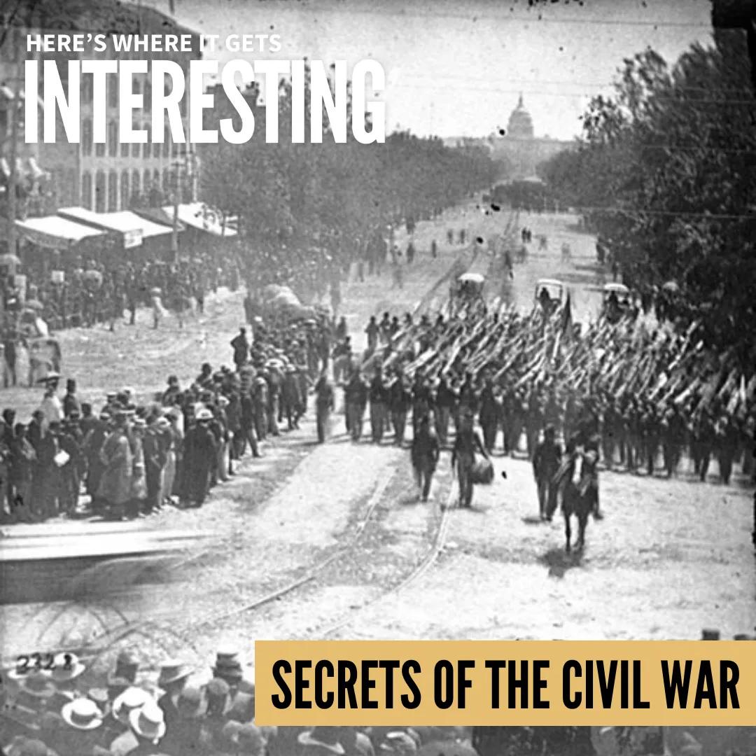Podcast tile for Secrets of the Civil War: The Rocky Road of Reconstruction