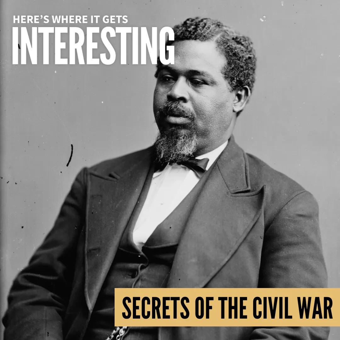 Podcast tile for Secrets of the Civil War: A Tale of Two Roberts