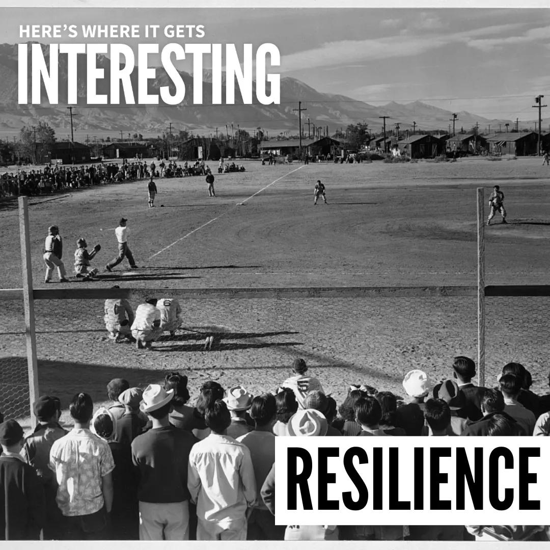 Podcast tile for Resilience: The Spirit of Resistance