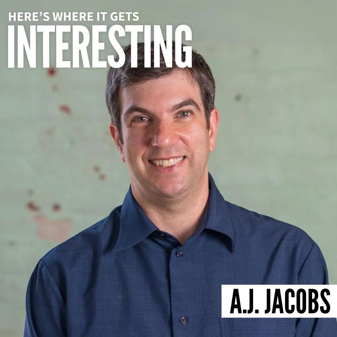 Podcast tile for The Year of Living Constitutionally with A.J. Jacobs