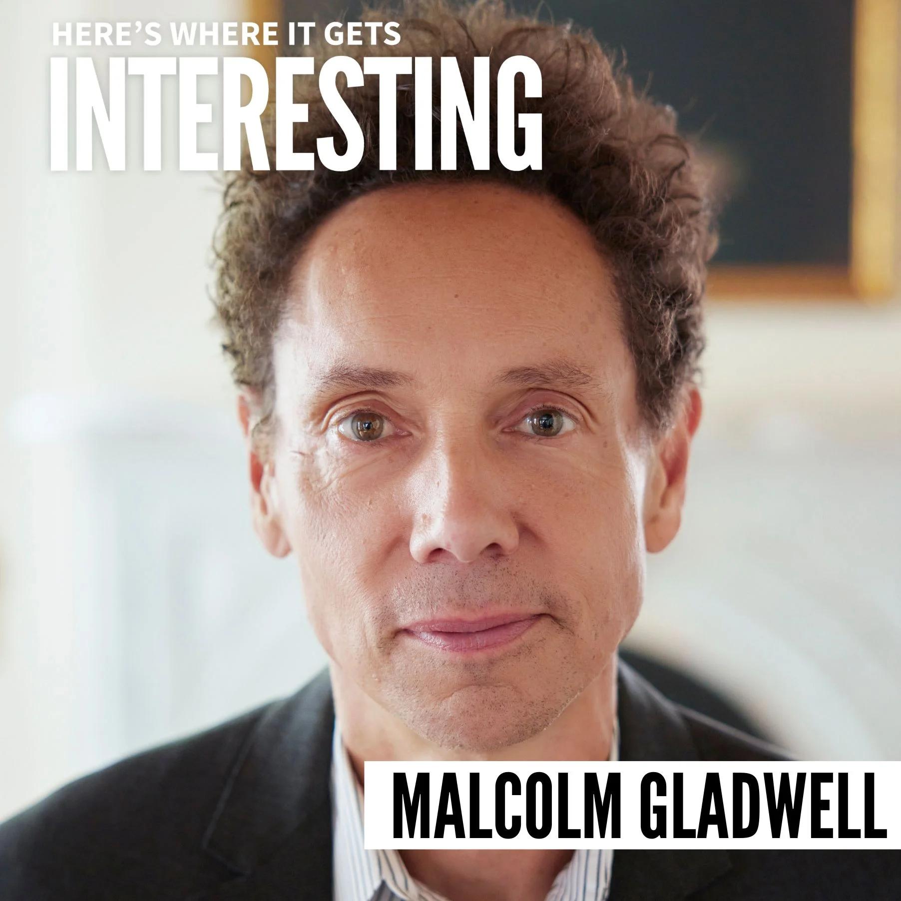 Podcast tile for Revenge of the Tipping Point with Malcolm Gladwell on Here's Where It Gets Interesting