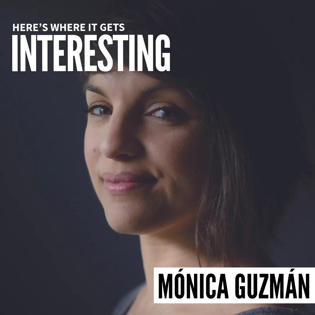 Podcast tile for I Never Thought of It That Way with Mónica Guzmán