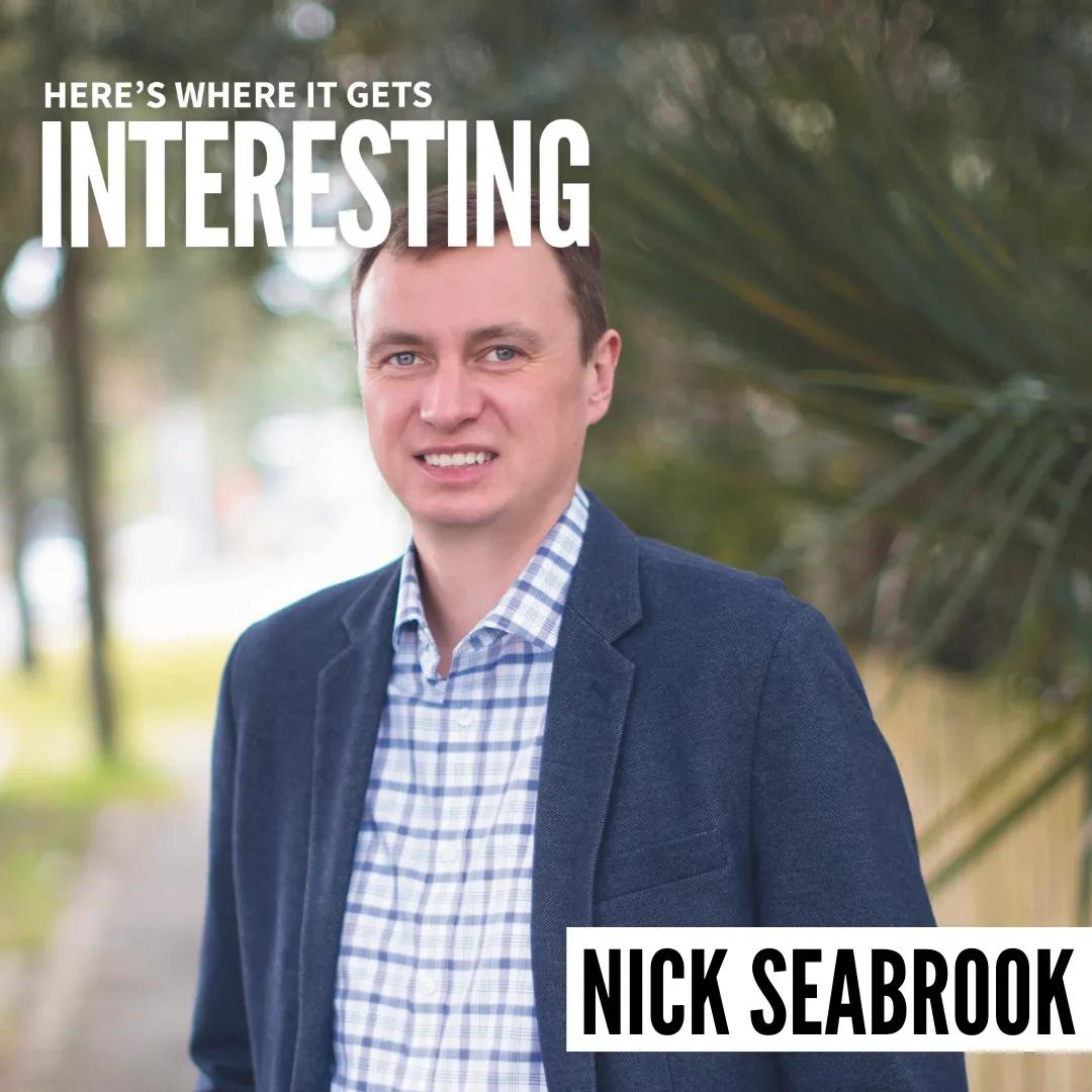 Podcast tile for The History of Gerrymandering with Nick Seabrook