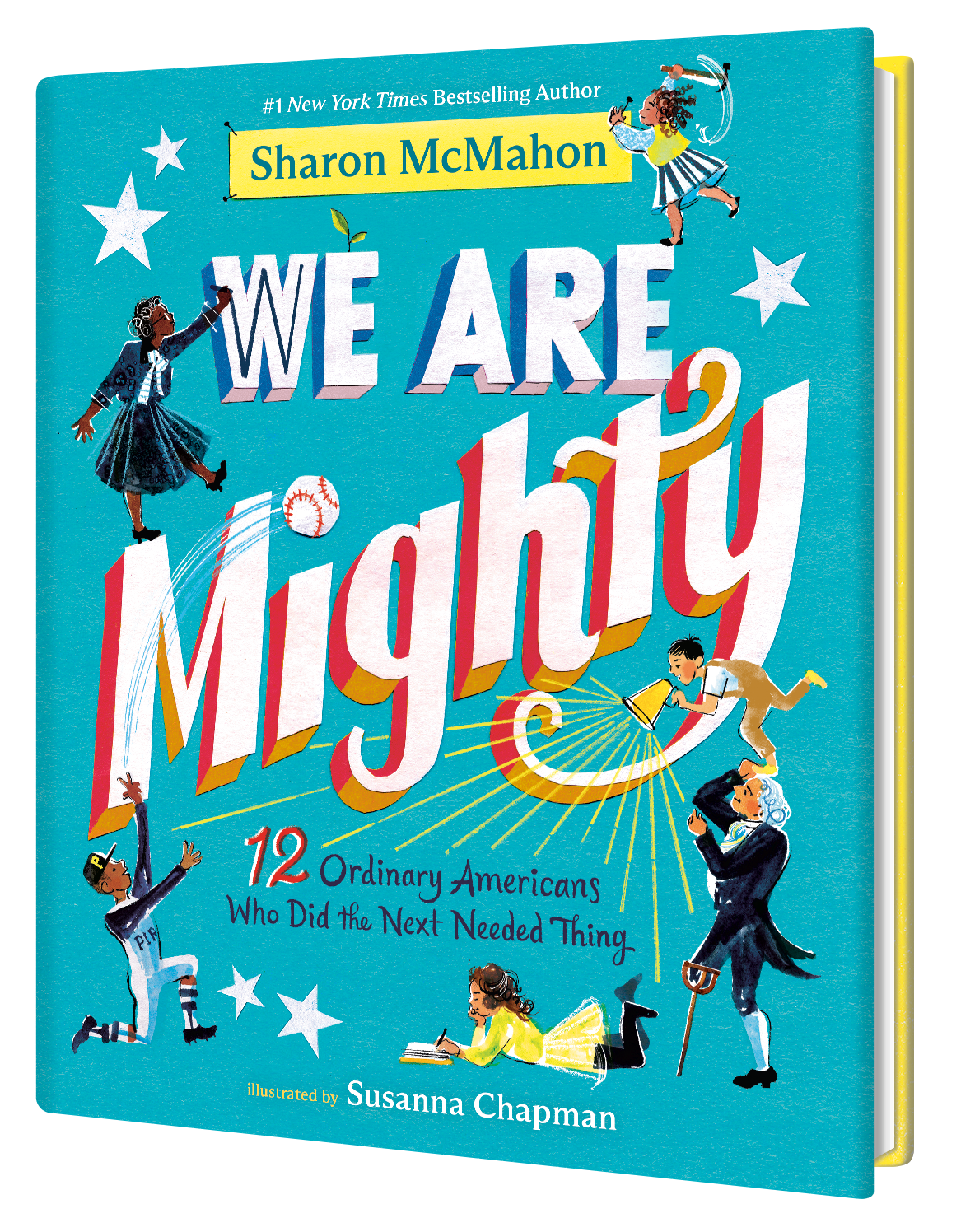 We Are Mighty, shown as a 3D book