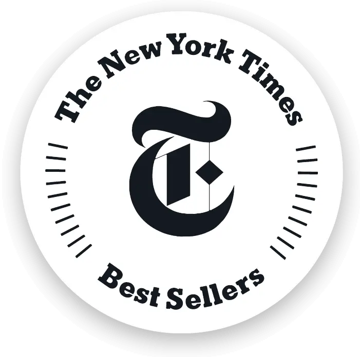 New York Times Bestseller Badge