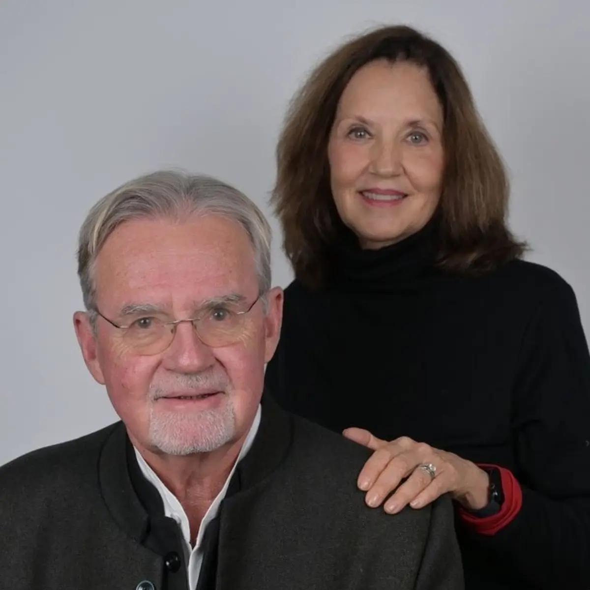 Headshot of authors Kai Bird and Susan Goldmark