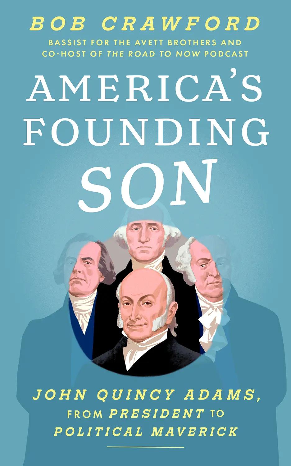 John Quincy Adams Book Cover