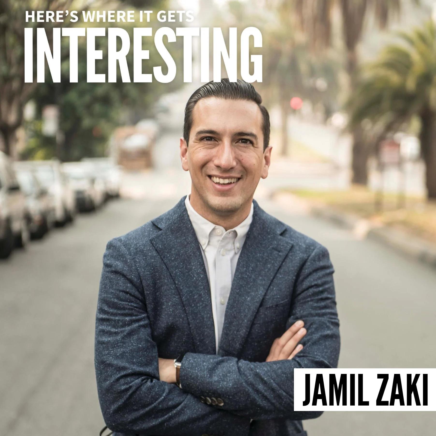 Podcast tile for Hope for Cynics with Jamil Zaki