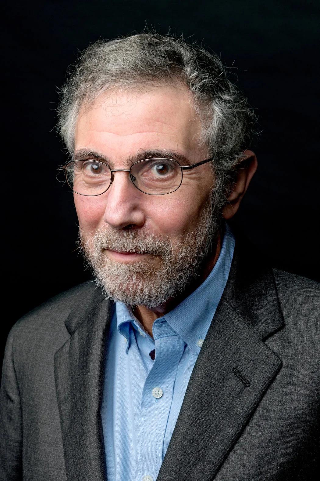 Guest image for Paul Krugman