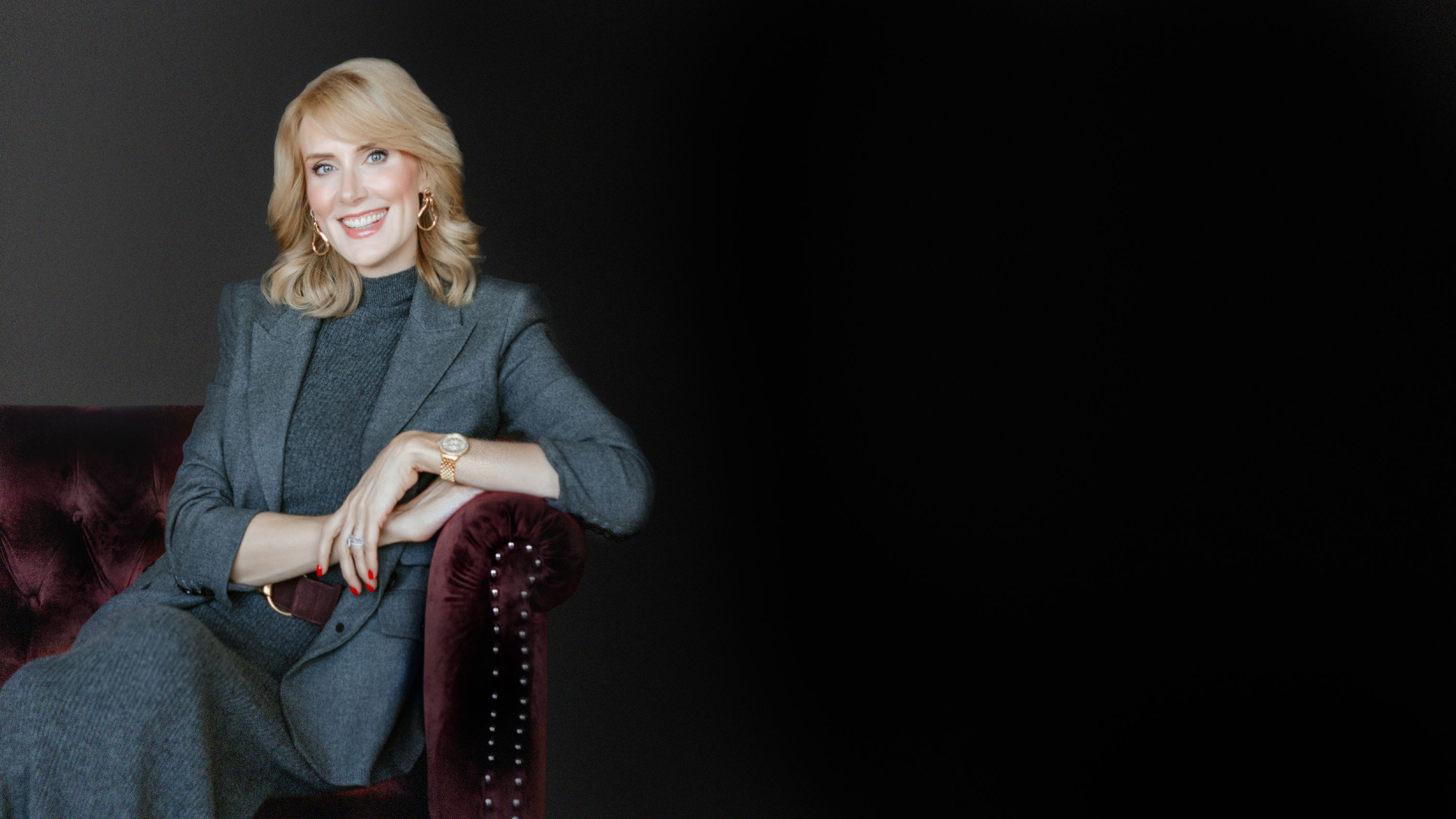 Sharon McMahon, America's Government teacher backstage on book tour