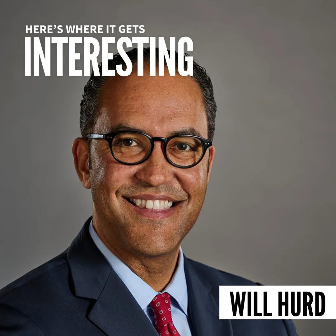 Podcast tile for Better Together with Will Hurd