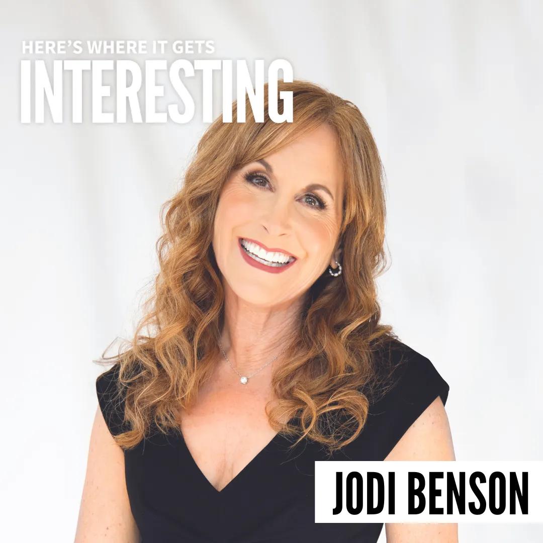 Podcast tile for Life Lessons from The Little Mermaid with Jodi Benson