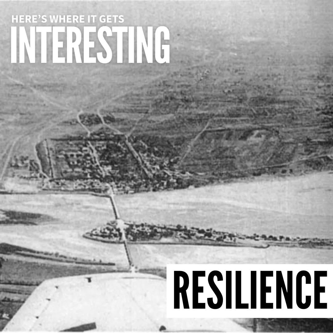 Podcast tile for Resilience: The Movement of Japan in the East on Here's Where It Gets Interesting