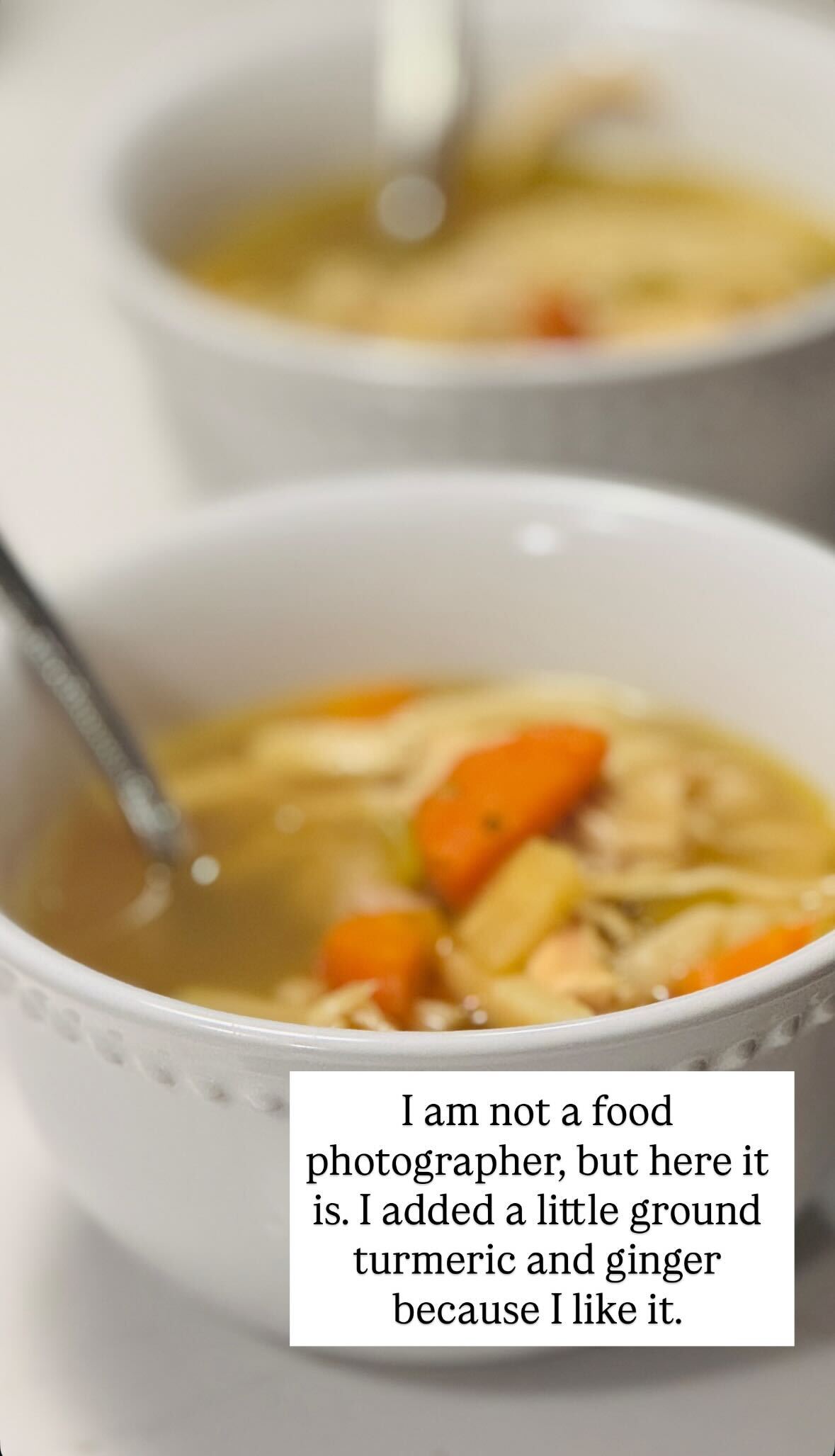 Sharon talking about her personal life with the Private Instagram