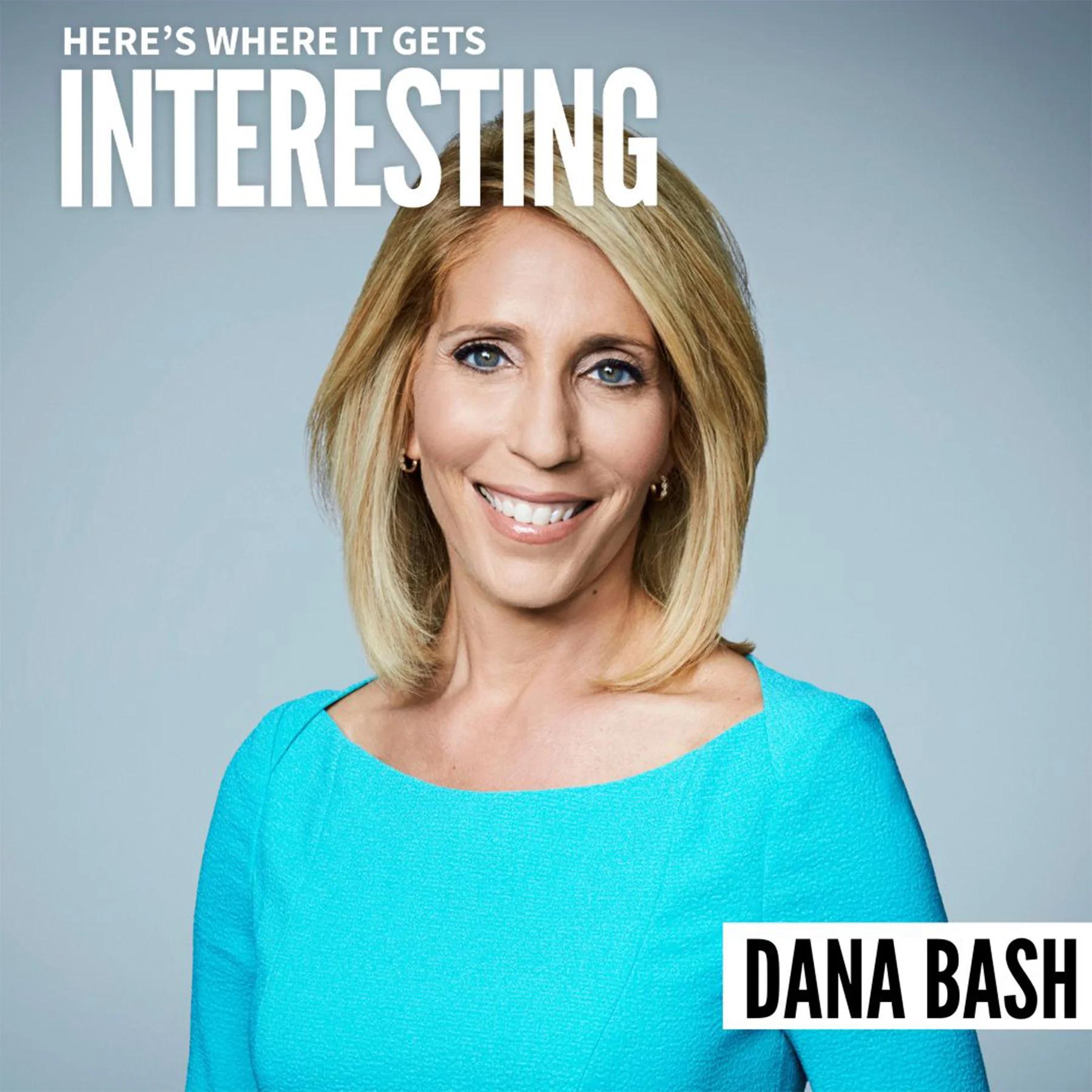 Podcast tile for America’s Deadliest Election with Dana Bash on Here's Where It Gets Interesting