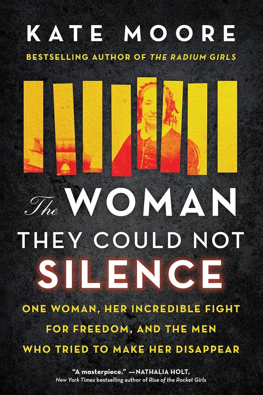 The Woman They Could Not Silence Book Cover