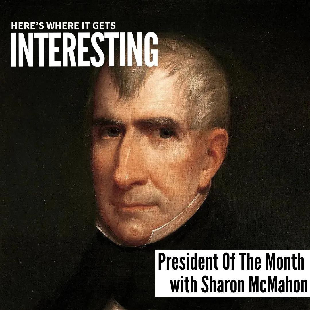 Podcast tile for Indiana: President Of The Month with Sharon McMahon