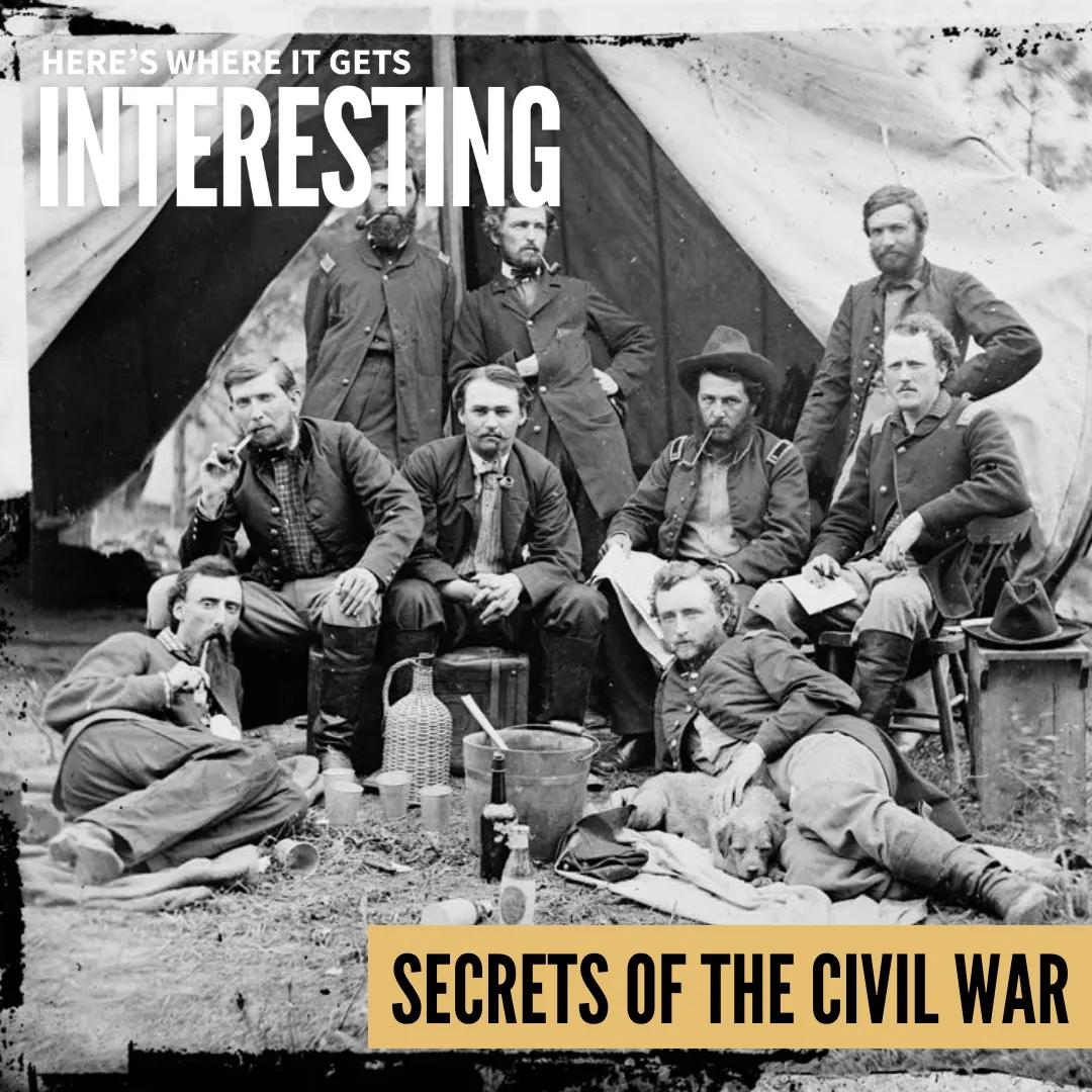 Podcast tile for Secrets of the Civil War: A War Won on Food