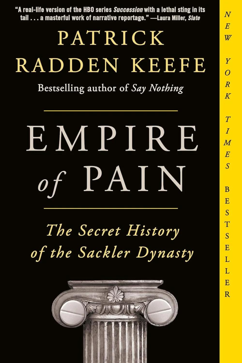 Empire of Pain Book Cover