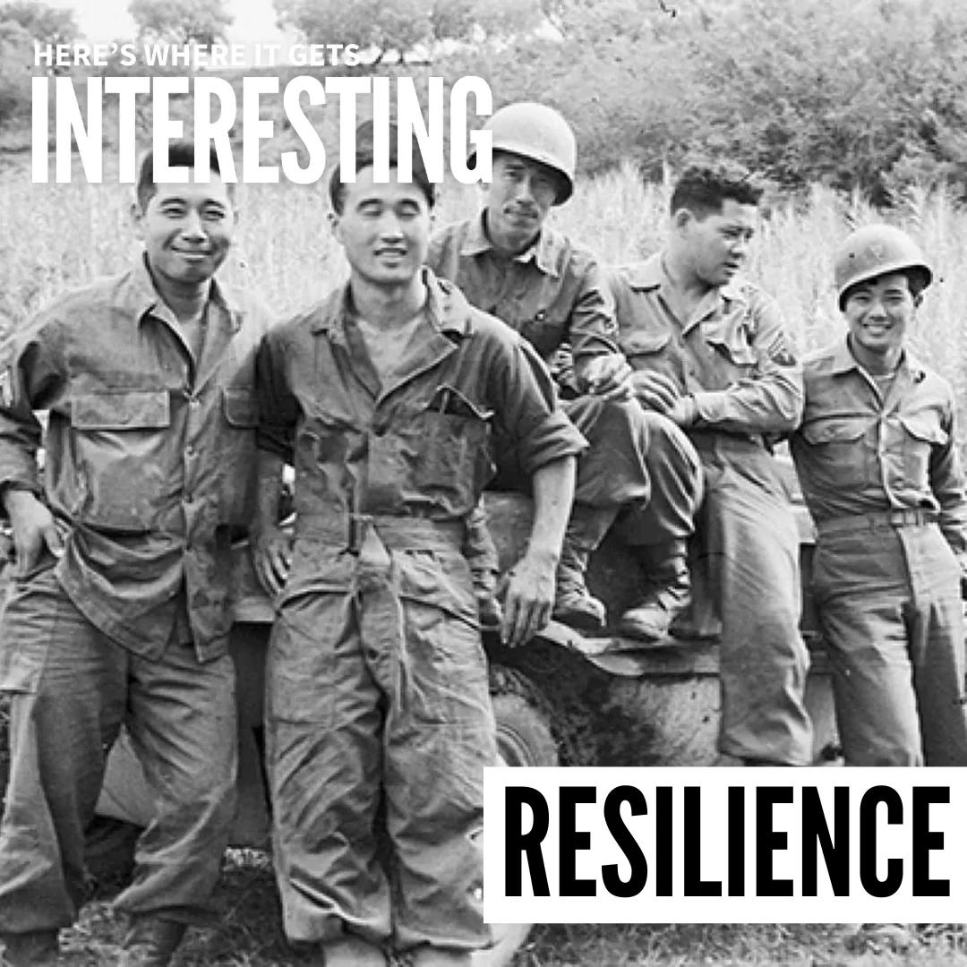 Podcast tile for Resilience: The Fear of What Comes Next