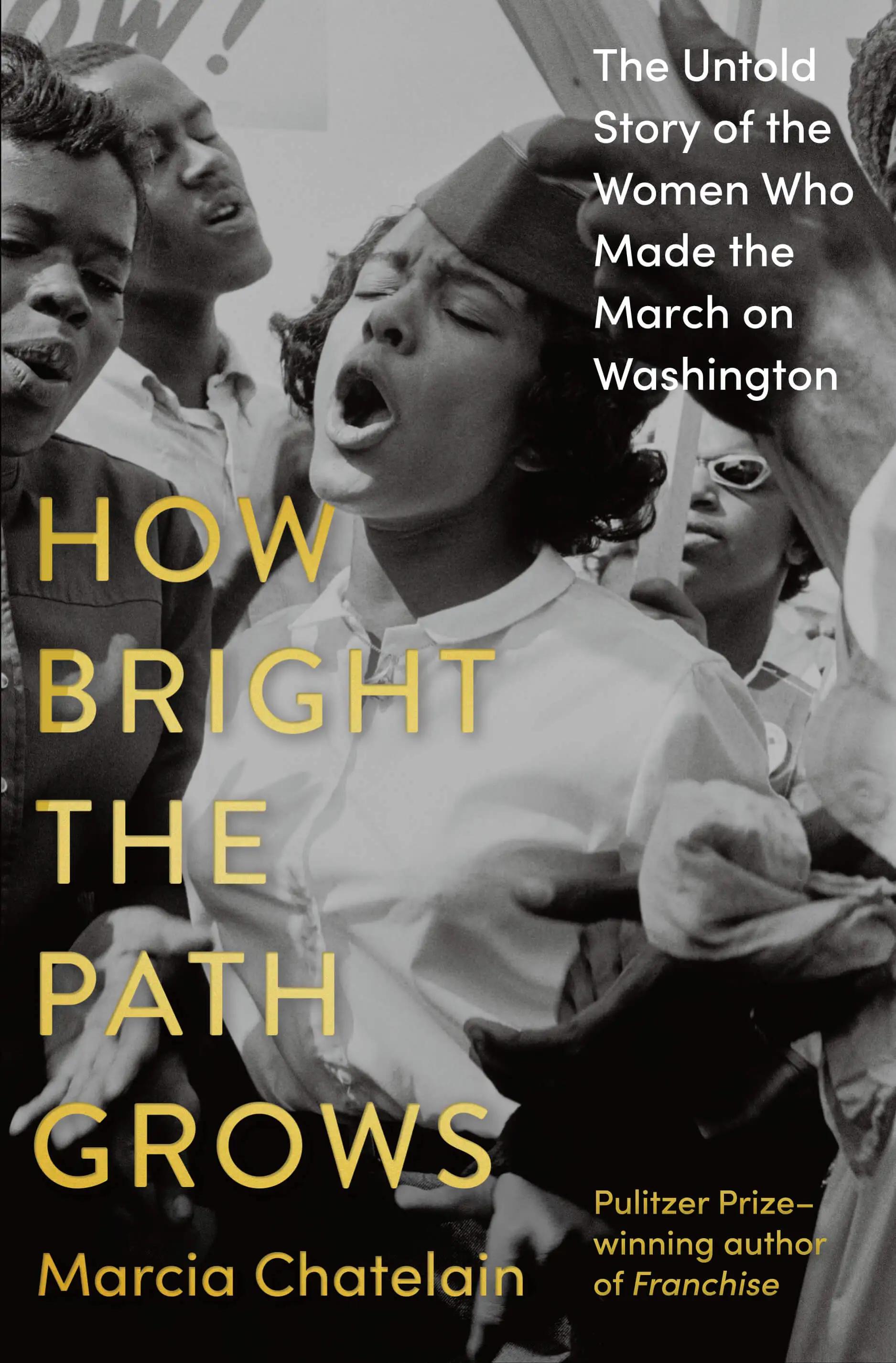 Book cover for How Bright The Path Grows by Marcia Chatelain