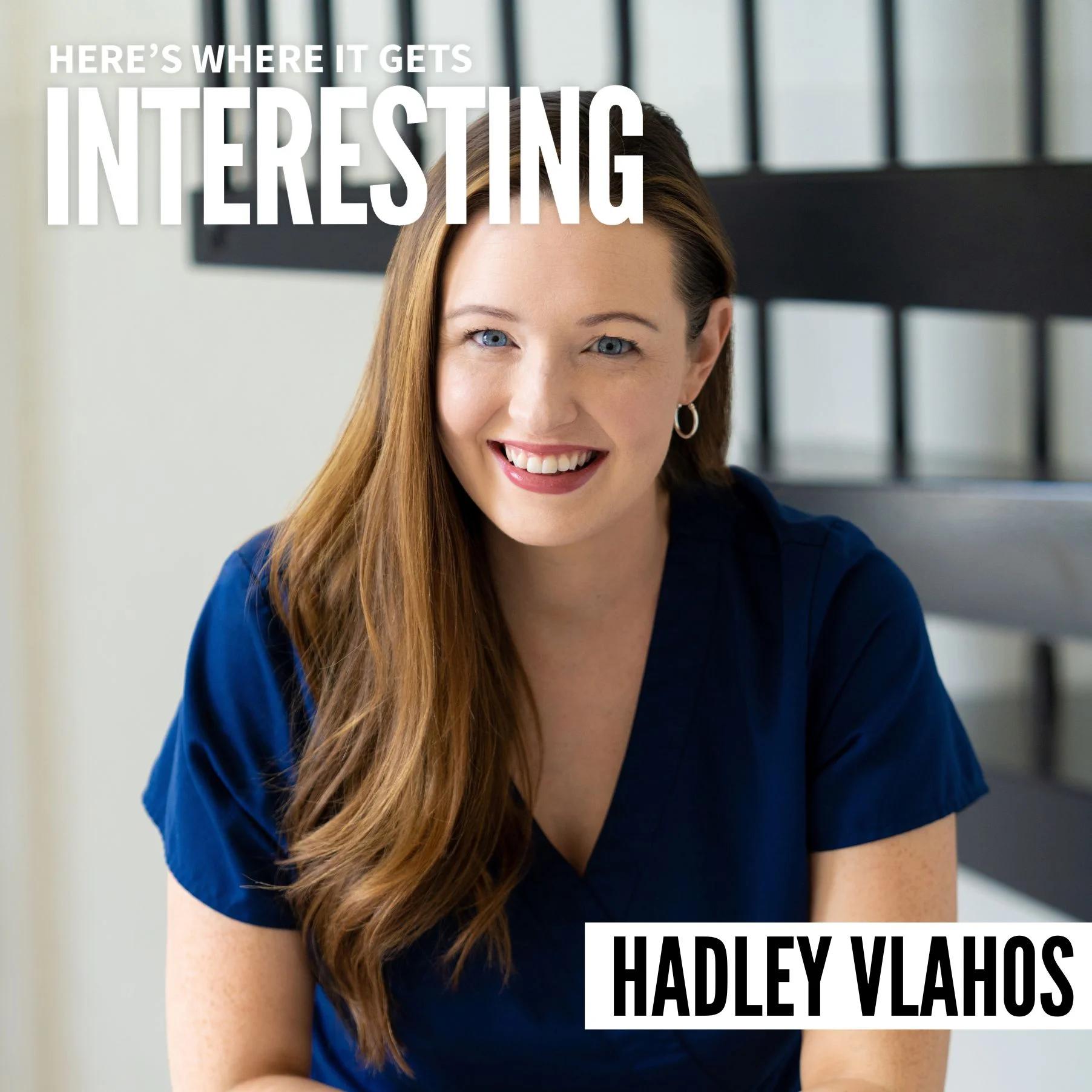 Podcast tile for Unforgettable Encounters During Life's Final Moments with Hadley Vlahos