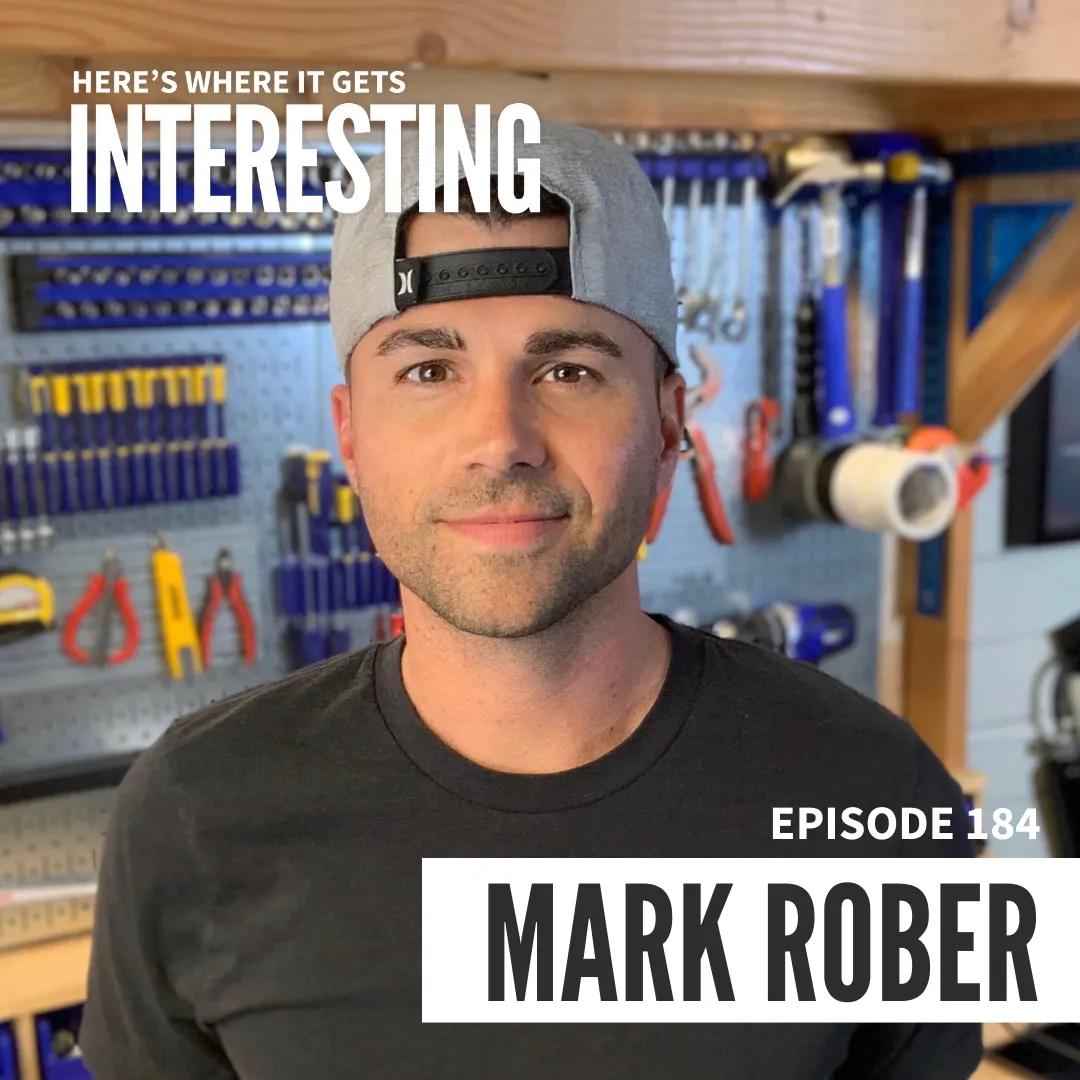 Podcast tile for How to Learn Science from a 15-Ton Jello Pool with Mark Rober