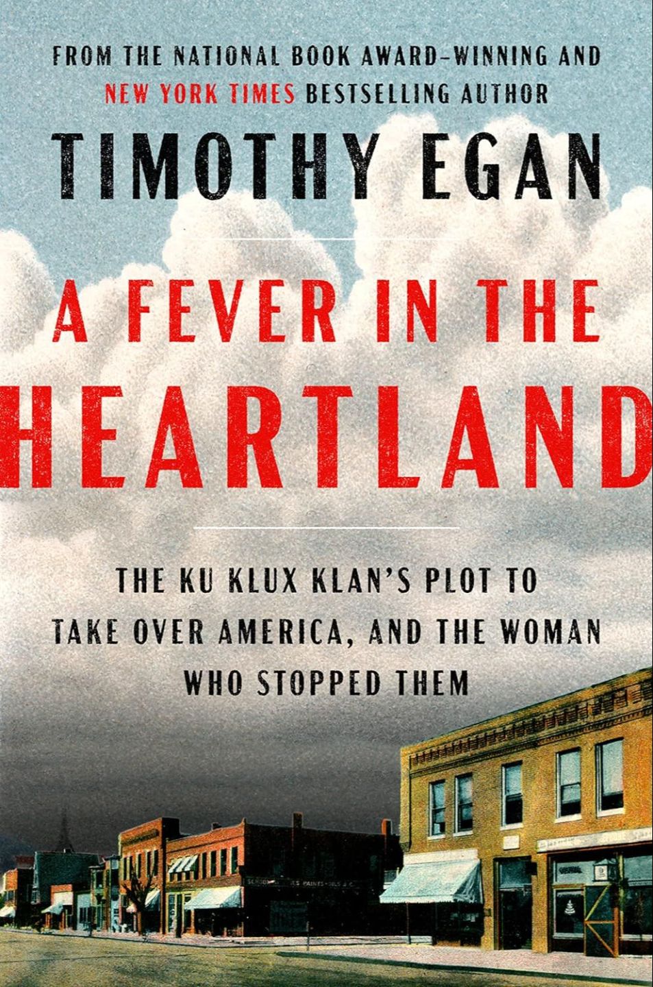 Book cover for A Fever in the Heartland