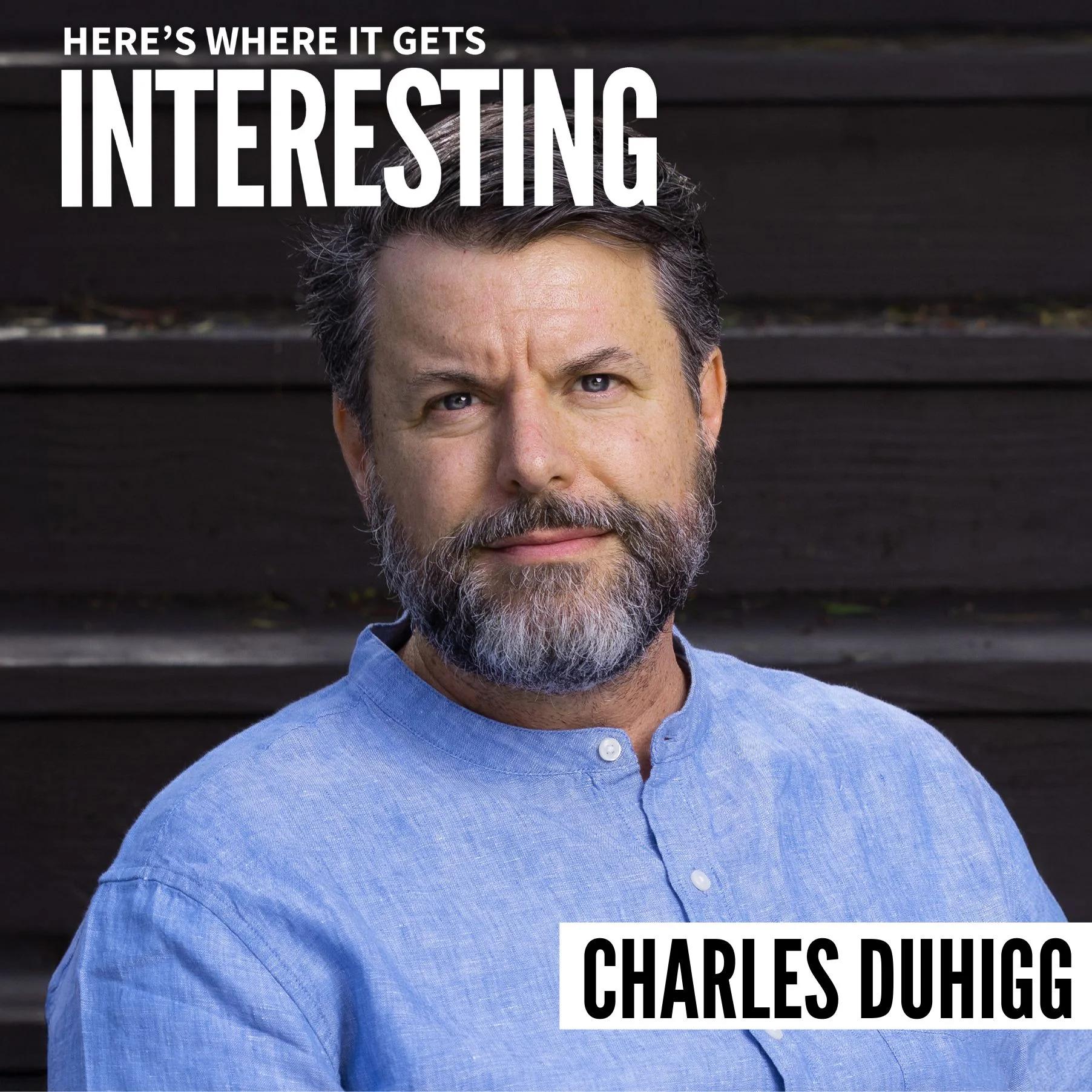 Podcast tile for Supercommunicators with Charles Duhigg