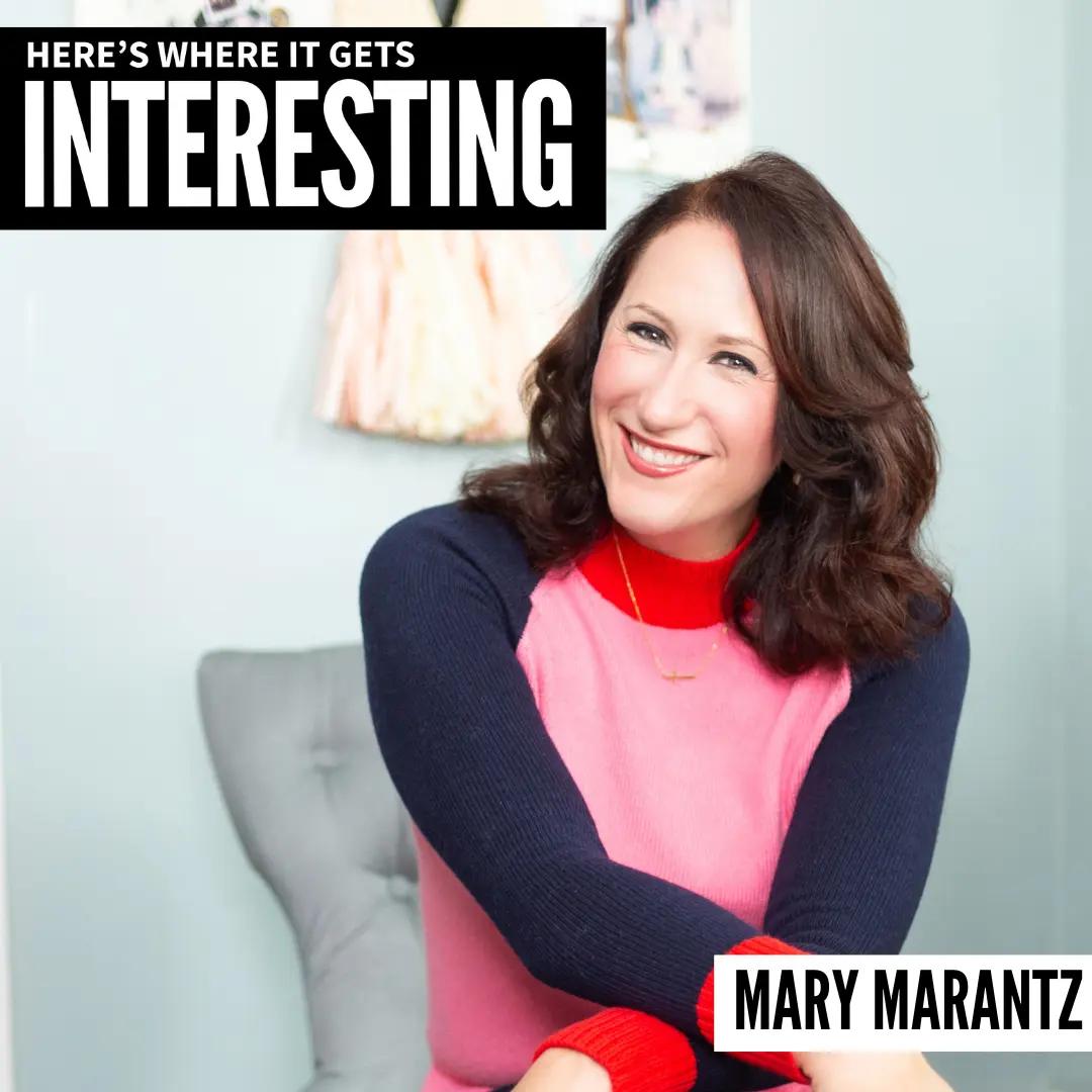 Podcast tile for Slow Growth Equals Strong Roots with Mary Marantz