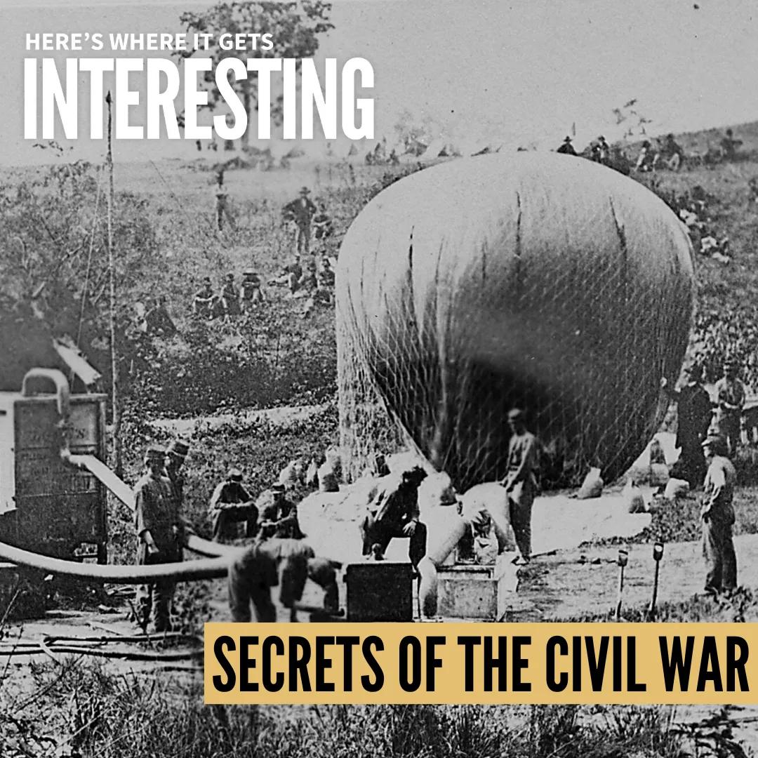 Podcast tile for Secrets of the Civil War: Intel from the Inside