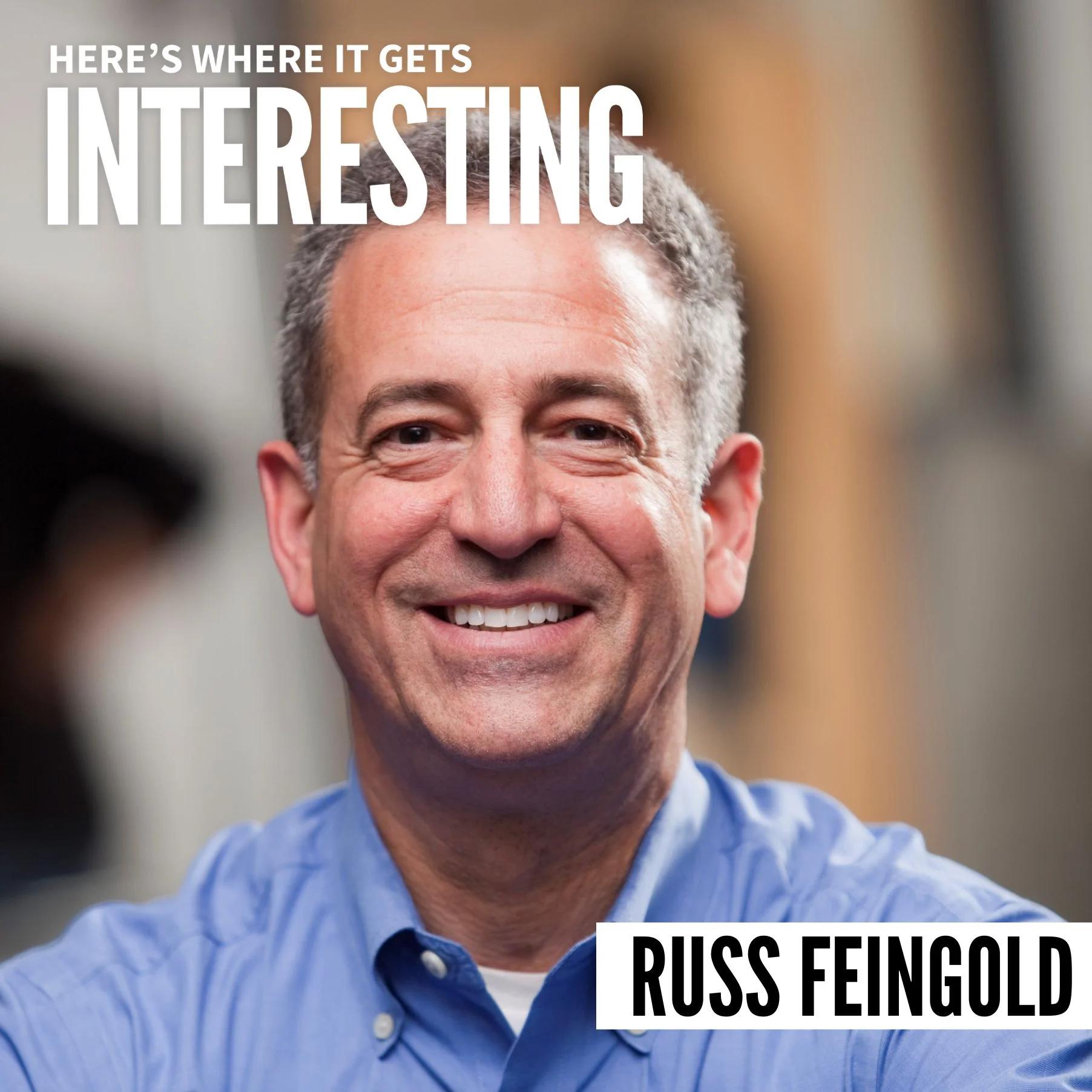 Podcast tile for Amending the Constitution with Russ Feingold