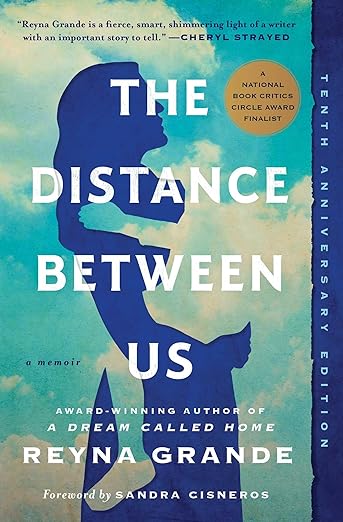 Book cover for The Distance Between Us