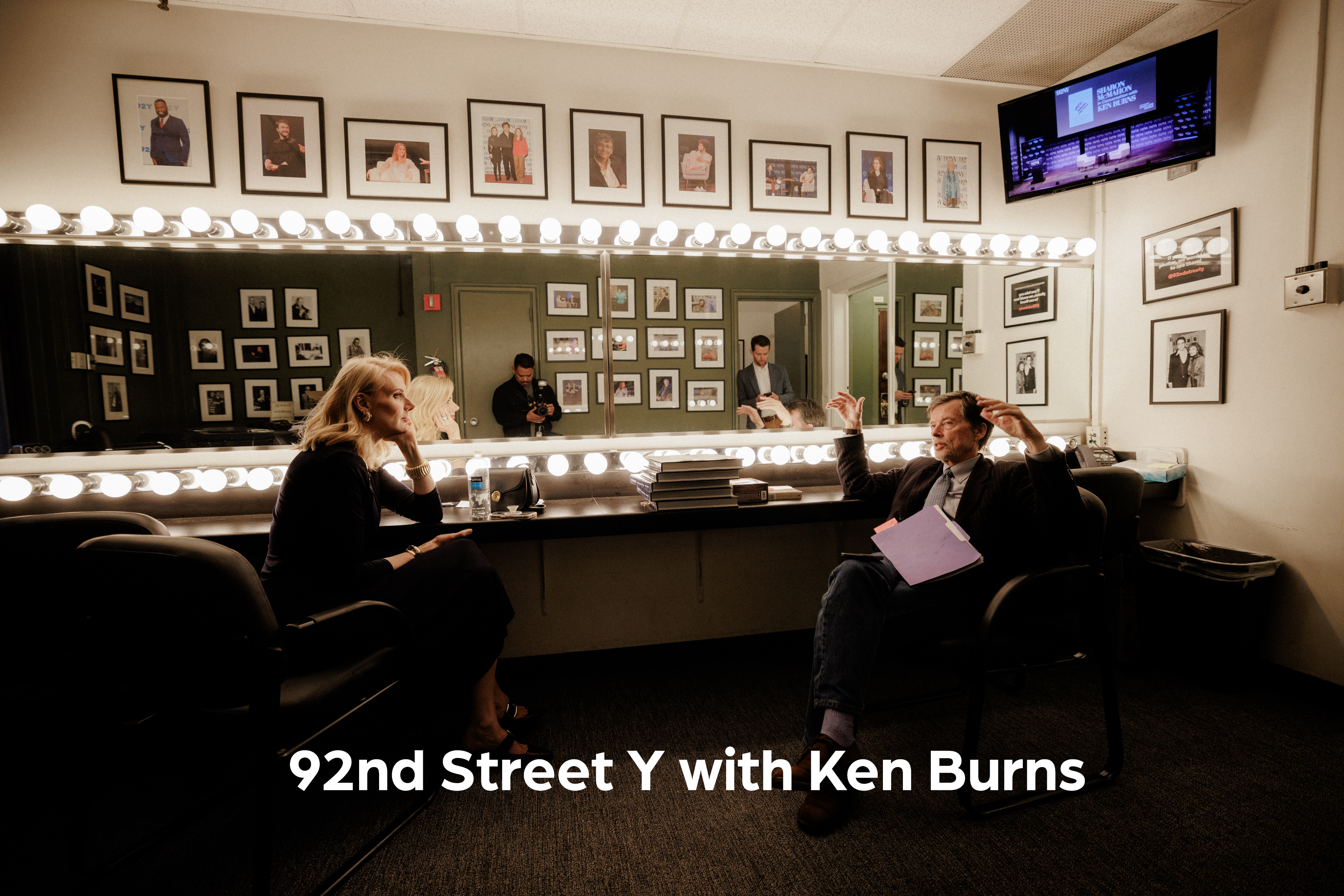Sharon McMahon in conversation with Ken Burns