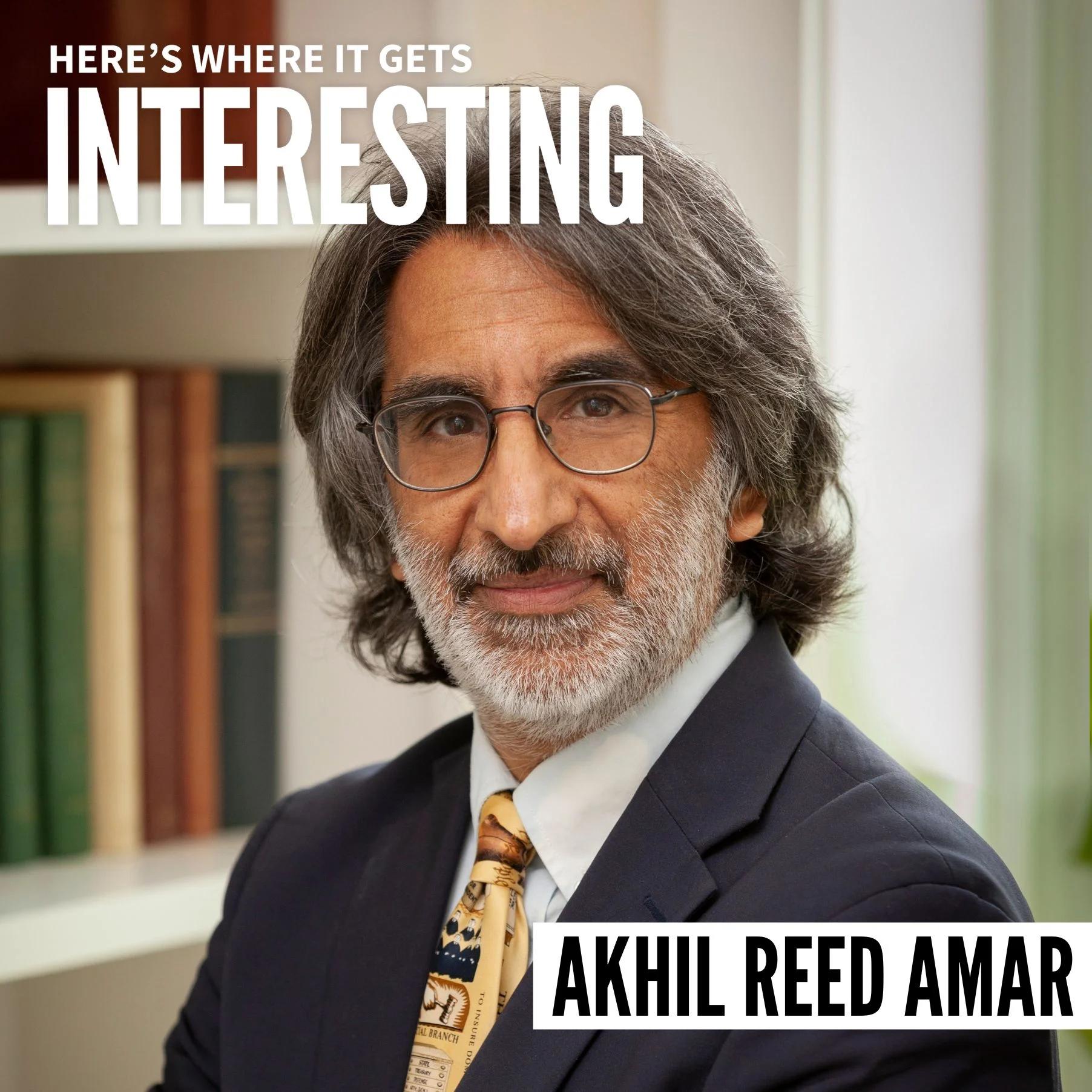 Podcast tile for America’s Constitution with Akhil Reed Amar, Part 1
