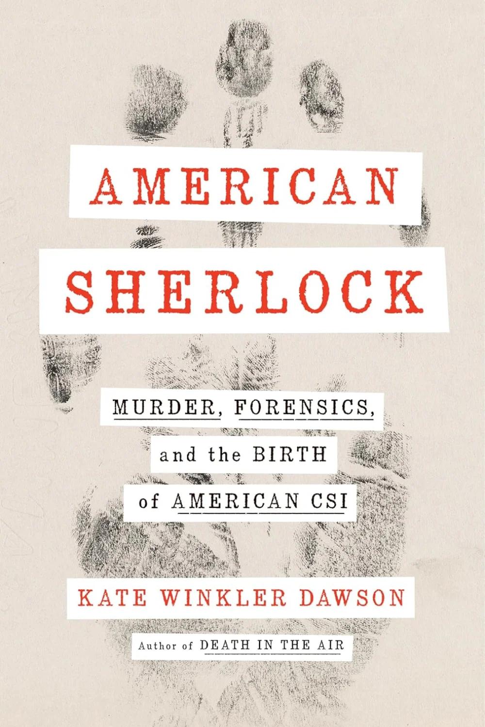 American Sherlock Book Cover