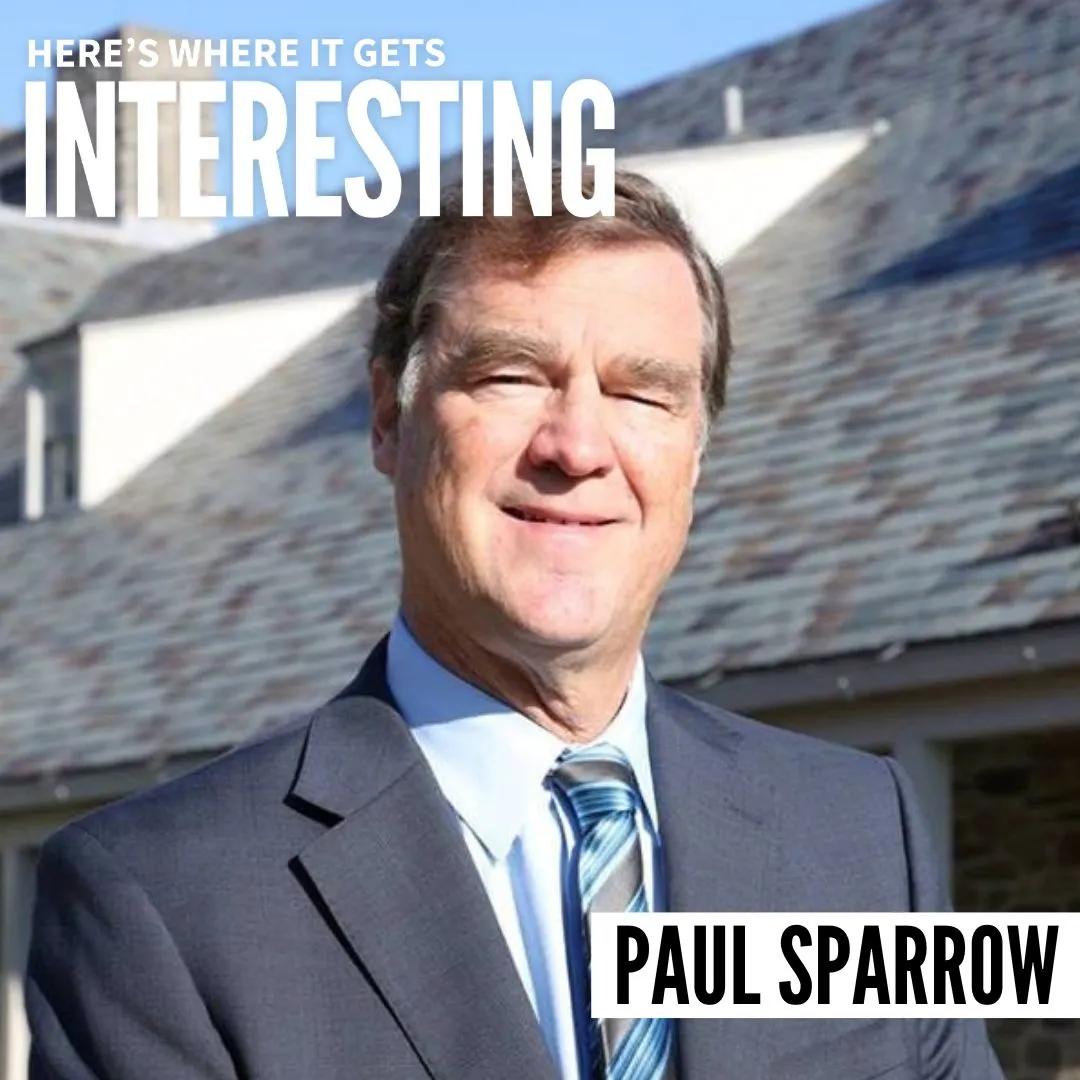 Podcast tile for Awakening the Spirit of America with Paul Sparrow 