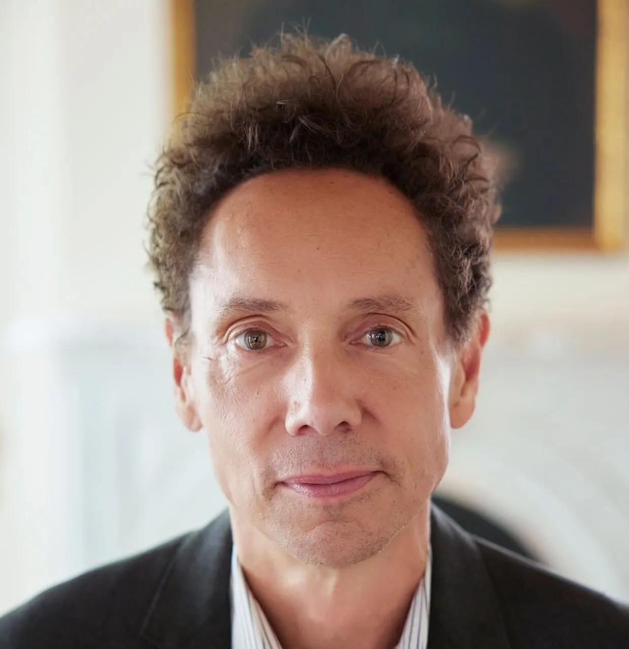 Headshot of Malcolm Gladwell