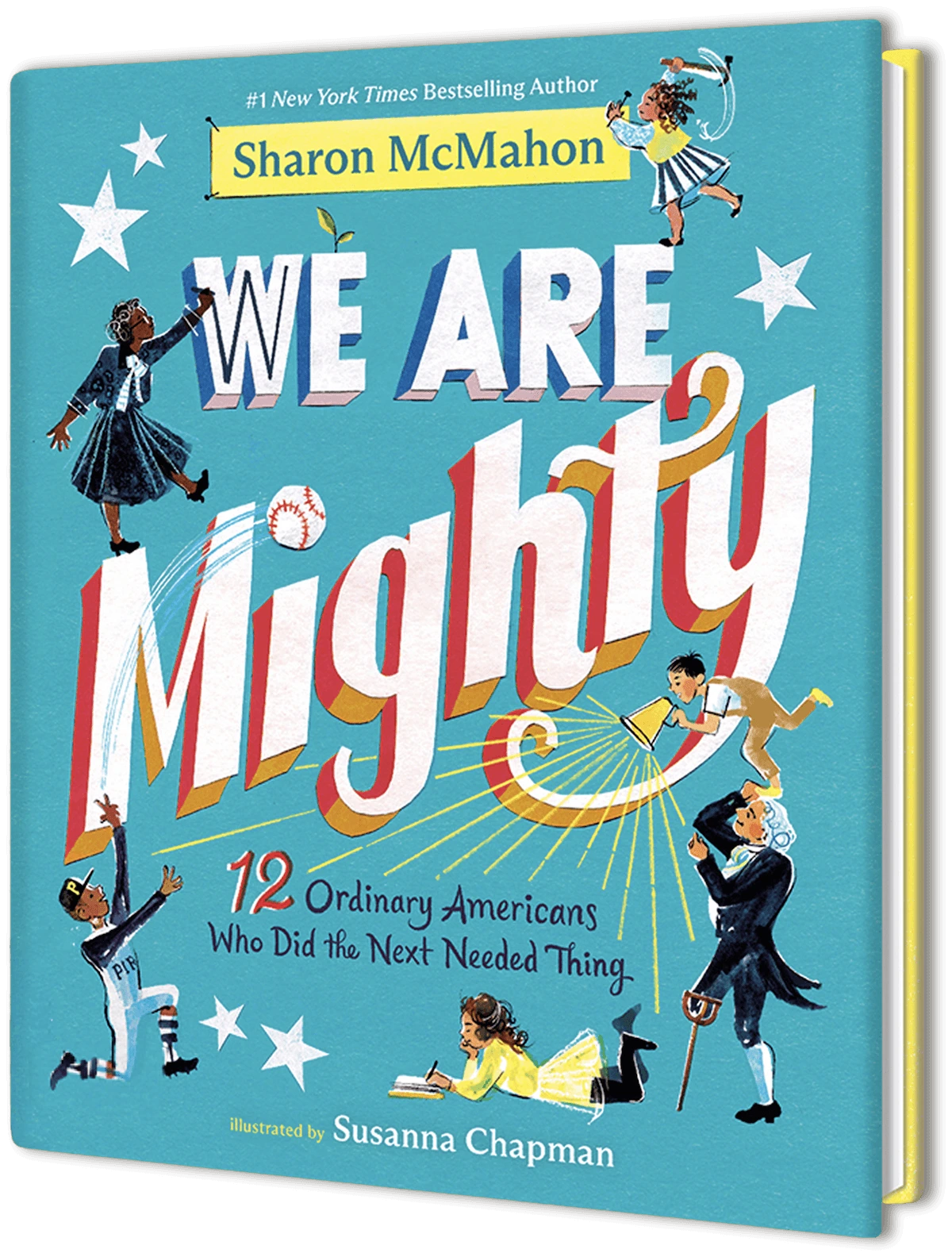 Sharon McMahon's We Are Mighty Book Cover