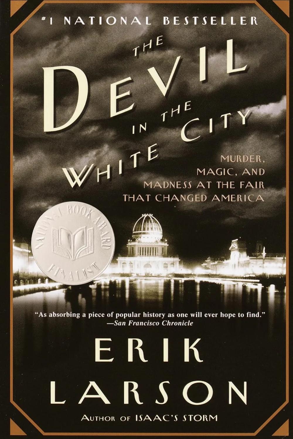 The Devil in the White City Book Cover