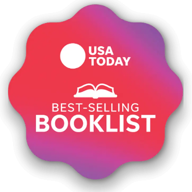 USA Today Bestseller Badge