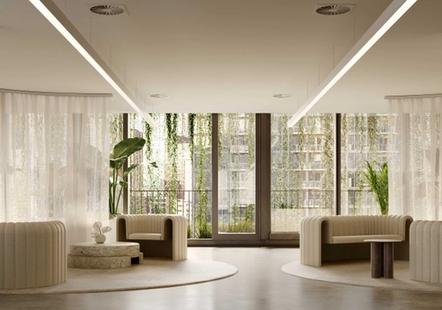 Biophilic design and carbon neutral operation