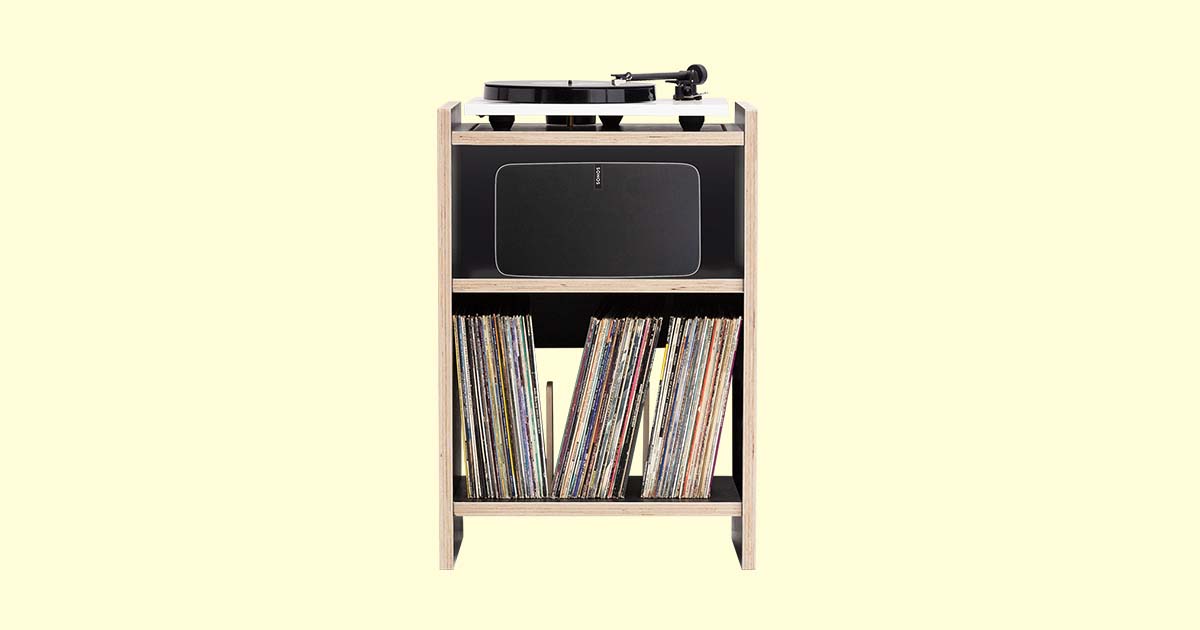 レコードスタンド MAX Turntable Stand レコードスタンド MAX Turntable Stand